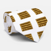 Geschiedenis leraar ... Voeg gewoon chocolade toe Stropdas (Opgerold)