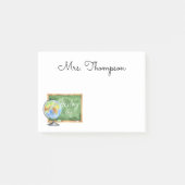Geschiedenis Leraar Waardering Cadeaunoten Post-it® Notes (Voorkant)