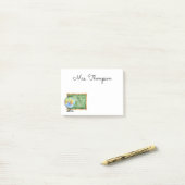 Geschiedenis Leraar Waardering Cadeaunoten Post-it® Notes (Op bureau)