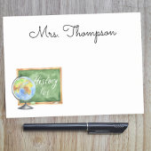 Geschiedenis Leraar Waardering Cadeaunoten Post-it® Notes