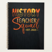 Geschiedenis lerarenplein 2023 planner (Voorkant)