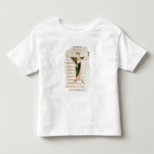 Geschiedenis letter "T" Kinder Shirts (Voorkant)