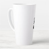 GESCHIEDENIS MAAKT DAT IK MIJZELF HERHAAL LATTE MOK (Linkerhoek)