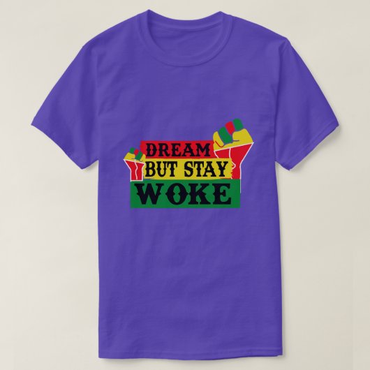 Geschiedenis Maand1 6 T-shirt (Design voorkant)