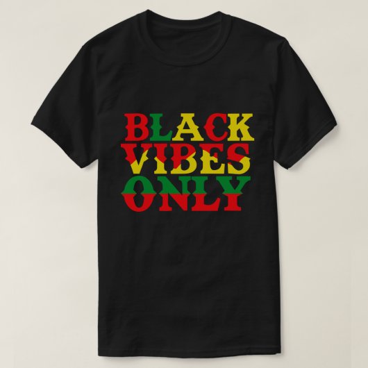 Geschiedenis Maand1 T-shirt (Design voorkant)