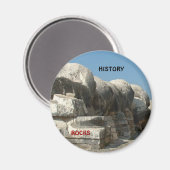 Geschiedenis Magneet (Voorkant / Achterkant)