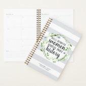 Geschiedenis maken | Gepersonaliseerd Planner (Display)