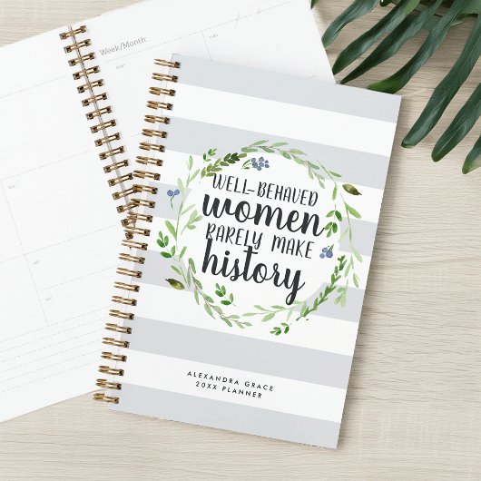 Geschiedenis maken | Gepersonaliseerd Planner