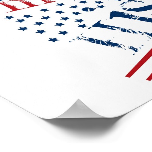 Geschiedenis maken - Poster (Hoek)