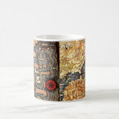 Geschiedenis Medieval Kaart Koffiemok (Center)