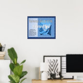 Geschiedenis, mensenrechten, verklaring poster (Thuiskantoor)