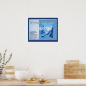 Geschiedenis, mensenrechten, verklaring poster (Keuken)