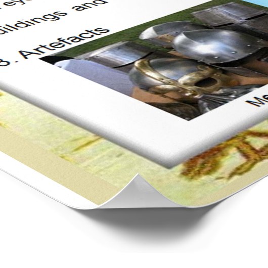 Geschiedenis, middeleeuws, Wat is een primaire bro Poster (Hoek)