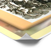 Geschiedenis, middeleeuwse pelgrimage poster (Hoek)