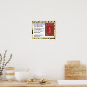 Geschiedenis, middeleeuwse, secundaire bronnen poster (Keuken)