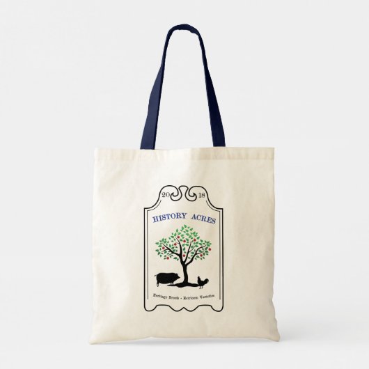 Geschiedenis neemt Tas (Achterkant)