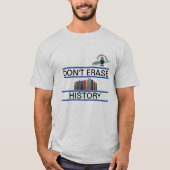 Geschiedenis niet wissen - Shirt (Voorkant)