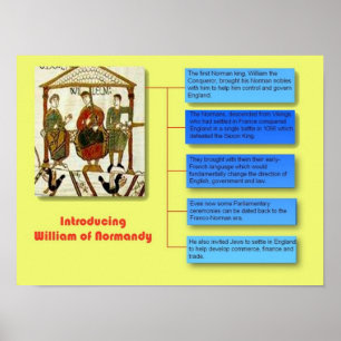 Geschiedenis, Norman Verovering van Groot-Brittann Poster