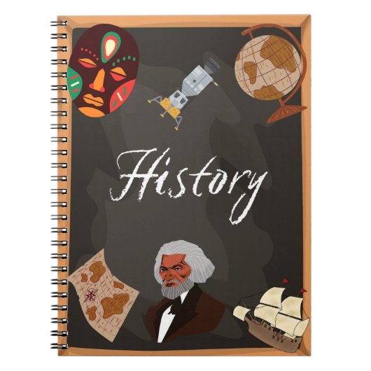 Geschiedenis Notitieboek (Voorkant)
