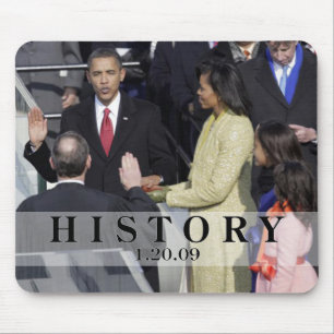 GESCHIEDENIS: Obama's veiling in ceremonie Muismat