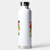 Geschiedenis omarmen 1976 waterfles (Links)