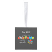 Geschiedenis onderwijsdag, Geweldige Decoratie (Rechts)