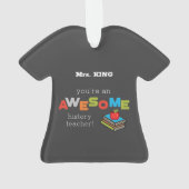 Geschiedenis onderwijsdag, Geweldige Ornament (achterkant)