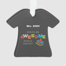 Geschiedenis onderwijsdag, Geweldige