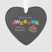 Geschiedenis onderwijsdag, Geweldige Ornament (voorkant)