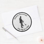 Geschiedenis Ontdekte YouTube-kanaal thema sticker (Envelop)