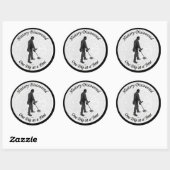 Geschiedenis Ontdekte YouTube-kanaal thema sticker (Vel)