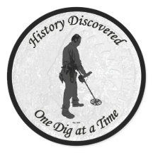 Geschiedenis Ontdekte YouTube-kanaal thema sticker