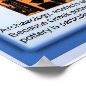 Geschiedenis, oud Griekenland, hoe weten we het? Poster (Hoek)