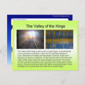 Geschiedenis, Oude Egypte, Valley of the Kings Briefkaart (Voorkant / Achterkant)