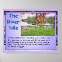 Geschiedenis, oude Egyptische rivier Nijl