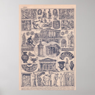 Geschiedenis, Oude Griekenland, Poster