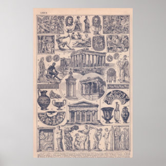 Geschiedenis, Oude Griekenland, Poster