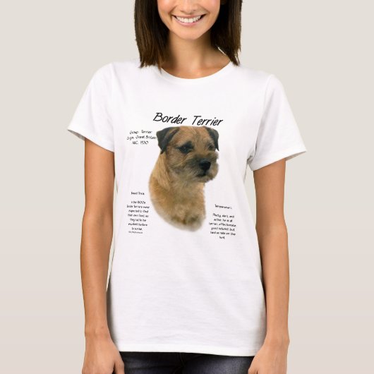 Geschiedenis over grens t-shirt (Voorkant)