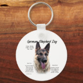 Geschiedenis over schapen in Duitsland Sleutelhanger (Achterkant)