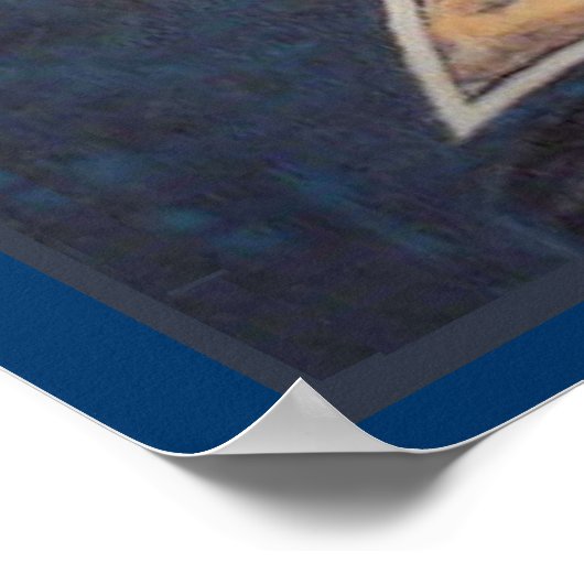 Geschiedenis, portret van William Shakespeare Poster (Hoek)