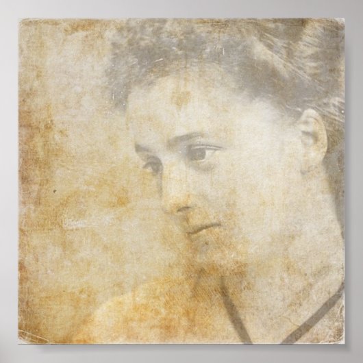 Geschiedenis Poster (Voorkant)