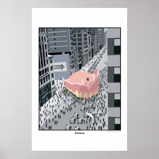 Geschiedenis Poster (Voorkant)