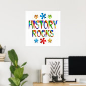 GESCHIEDENIS POSTER (Thuiskantoor)