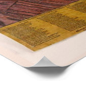 Geschiedenis, religie, Hervorming, Ulrich Zwingli Poster (Hoek)