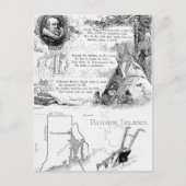 Geschiedenis Rhode Island Briefkaart (Voorkant)