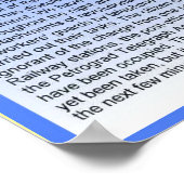 Geschiedenis, Russische revolutie, Torotsky-toespr Poster (Hoek)