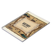 Geschiedenis School Onderwerp Notitieboek (Linkerzijde)