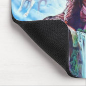 Geschiedenis Sjabloon Indiase Chiefs Indiaanse Ind Muismat (Hoek)