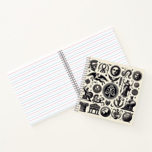 Geschiedenis Studies - Spiral Notitieboek (Binnen)