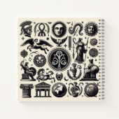 Geschiedenis Studies - Spiral Notitieboek (Achterkant)